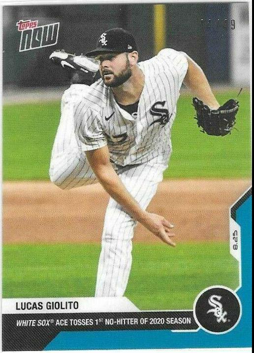 Lucas Giolito [Blue] #157