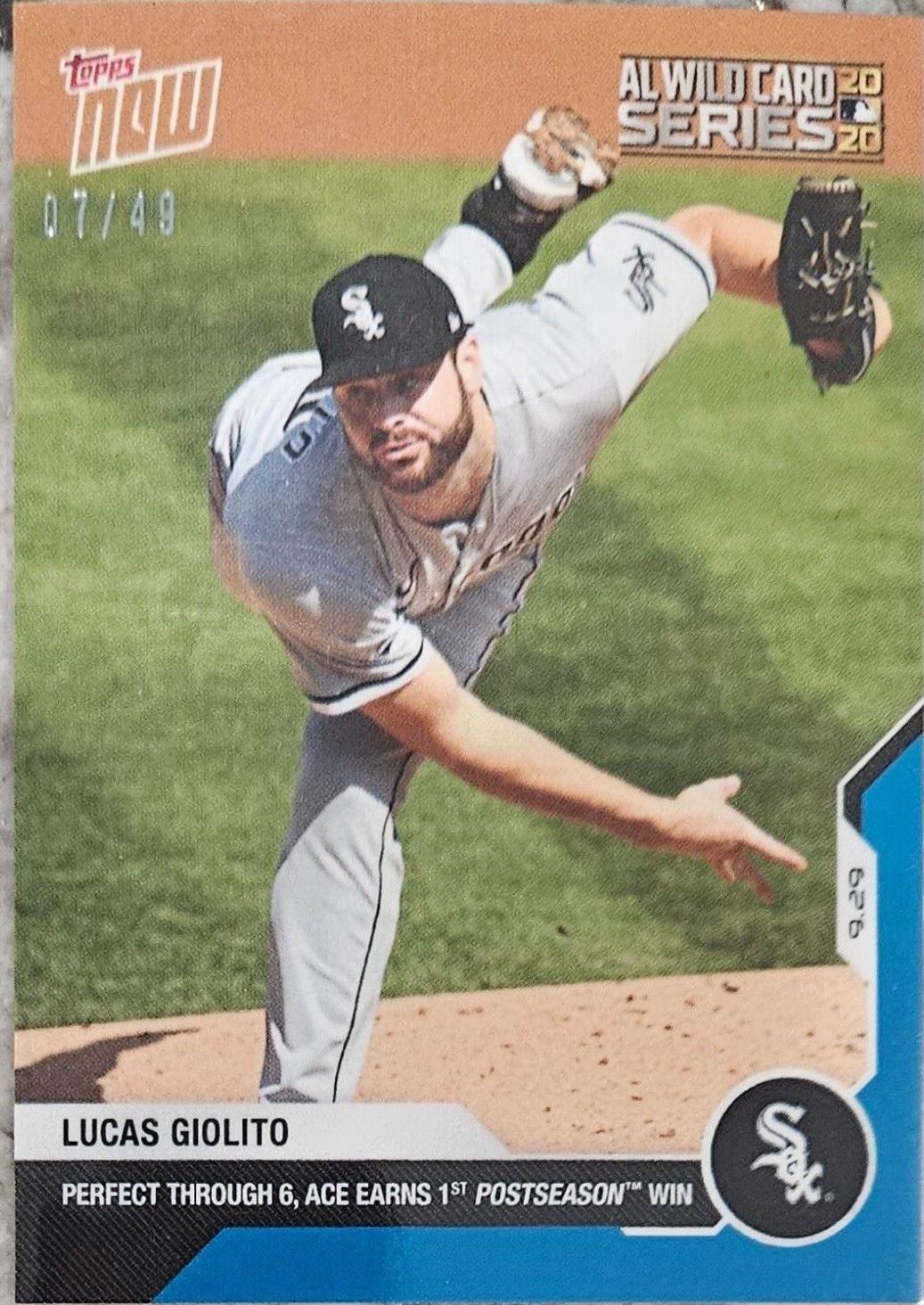 Lucas Giolito [Blue] #327