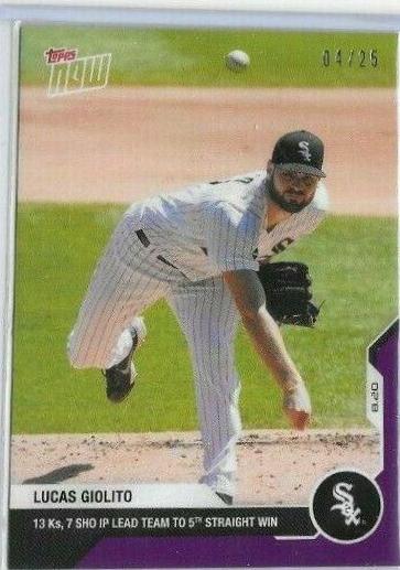 Lucas Giolito [Purple] #134