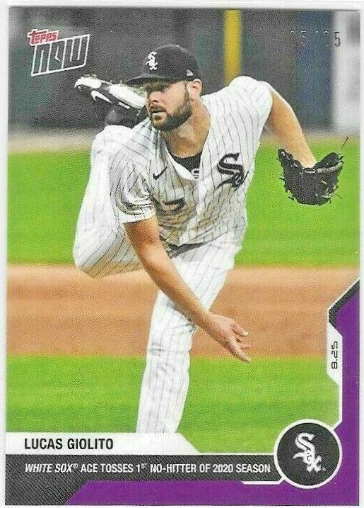 Lucas Giolito [Purple] #157