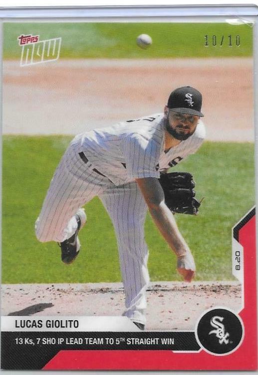 Lucas Giolito [Red] #134