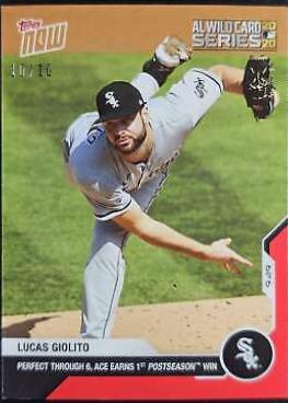 Lucas Giolito [Red] #327