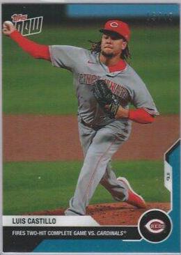 Luis Castillo [Blue] #254