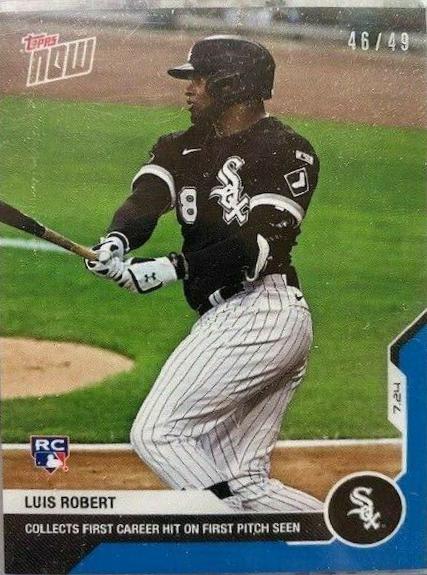 Luis Robert [Blue] #11
