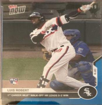 Luis Robert [Blue] #177