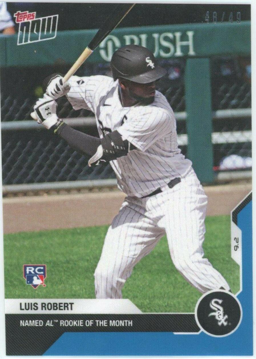 Luis Robert [Blue] #204