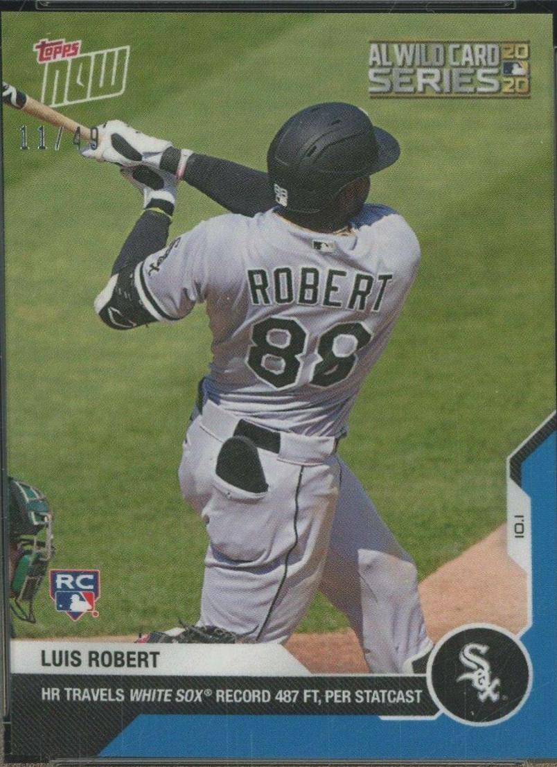 Luis Robert [Blue] #349