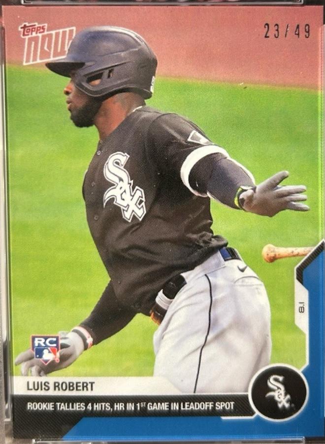 Luis Robert [Blue] #43