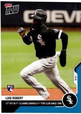 Luis Robert [Blue] #63