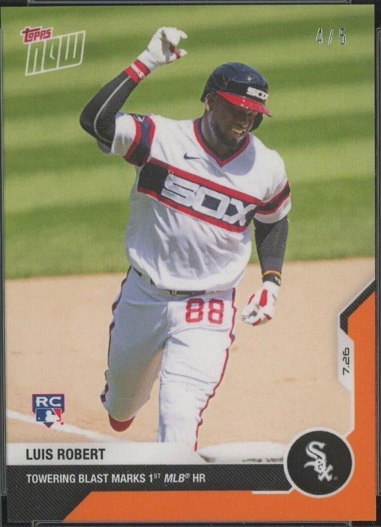 Luis Robert [Orange] #20