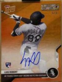 Luis Robert [Orange] #349