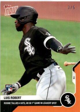 Luis Robert [Orange] #43