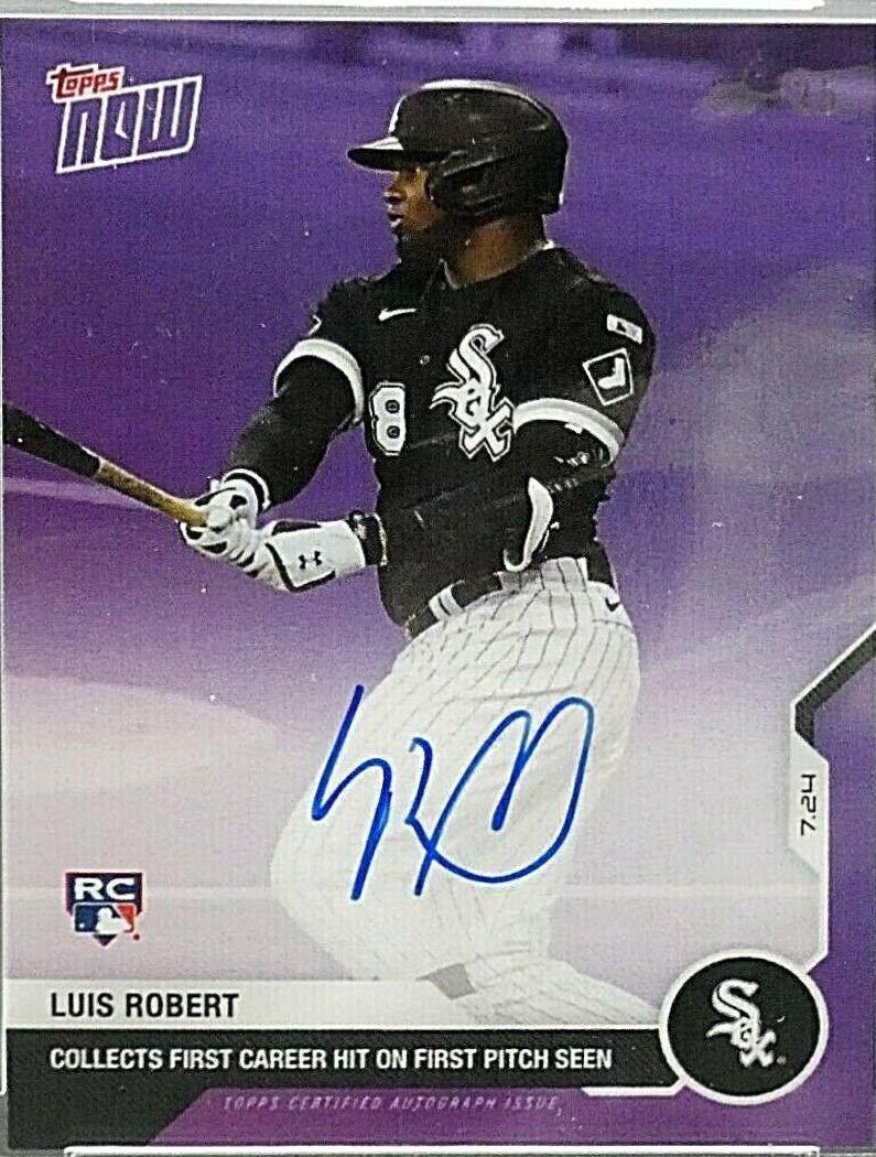 Luis Robert [Purple] #11