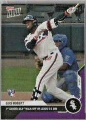Luis Robert [Purple] #177