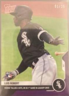 Luis Robert [Purple] #43