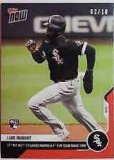 Luis Robert [Red] #63