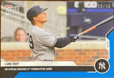 Luke Voit [Blue] #162