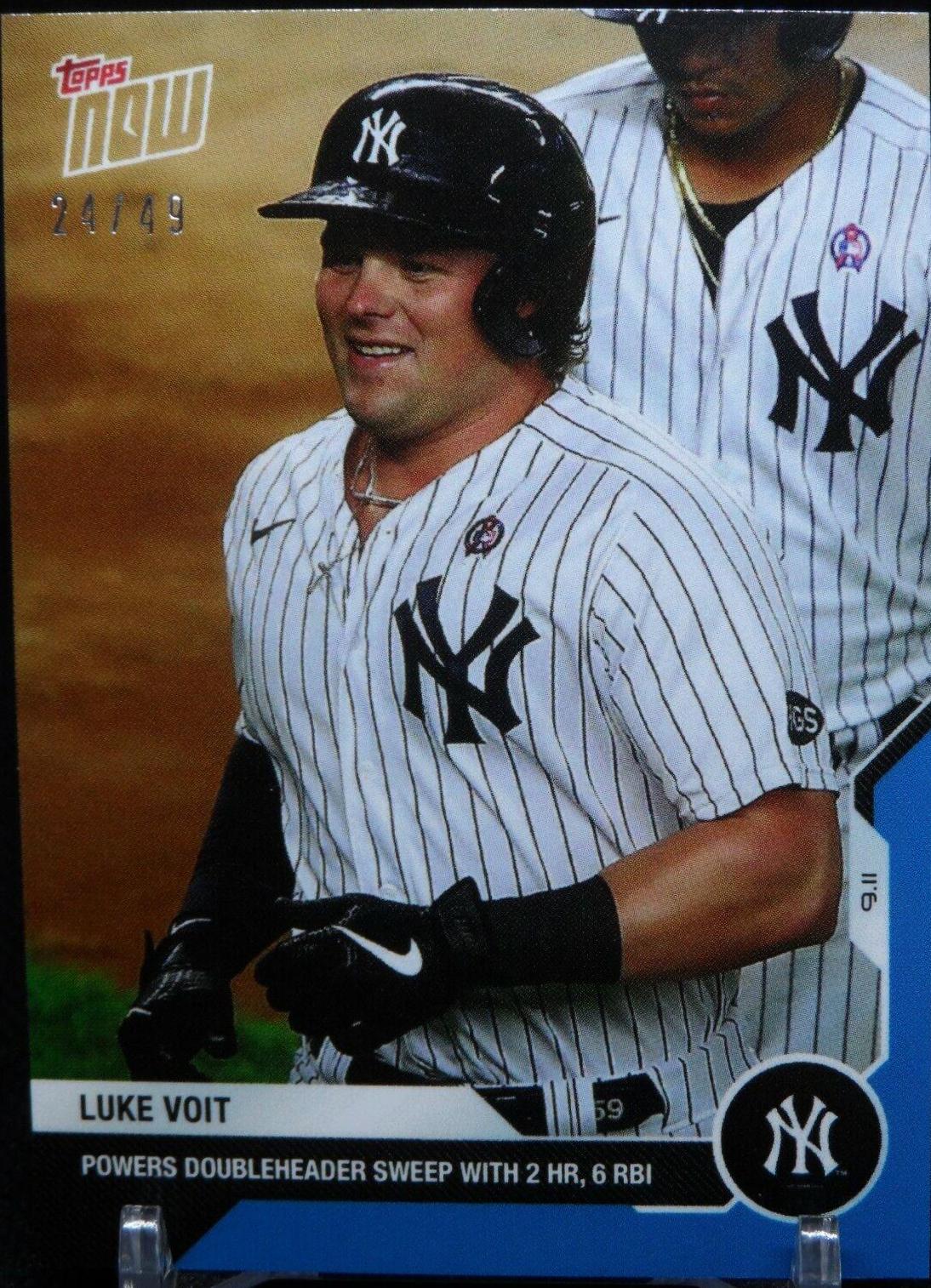 Luke Voit [Blue] #249