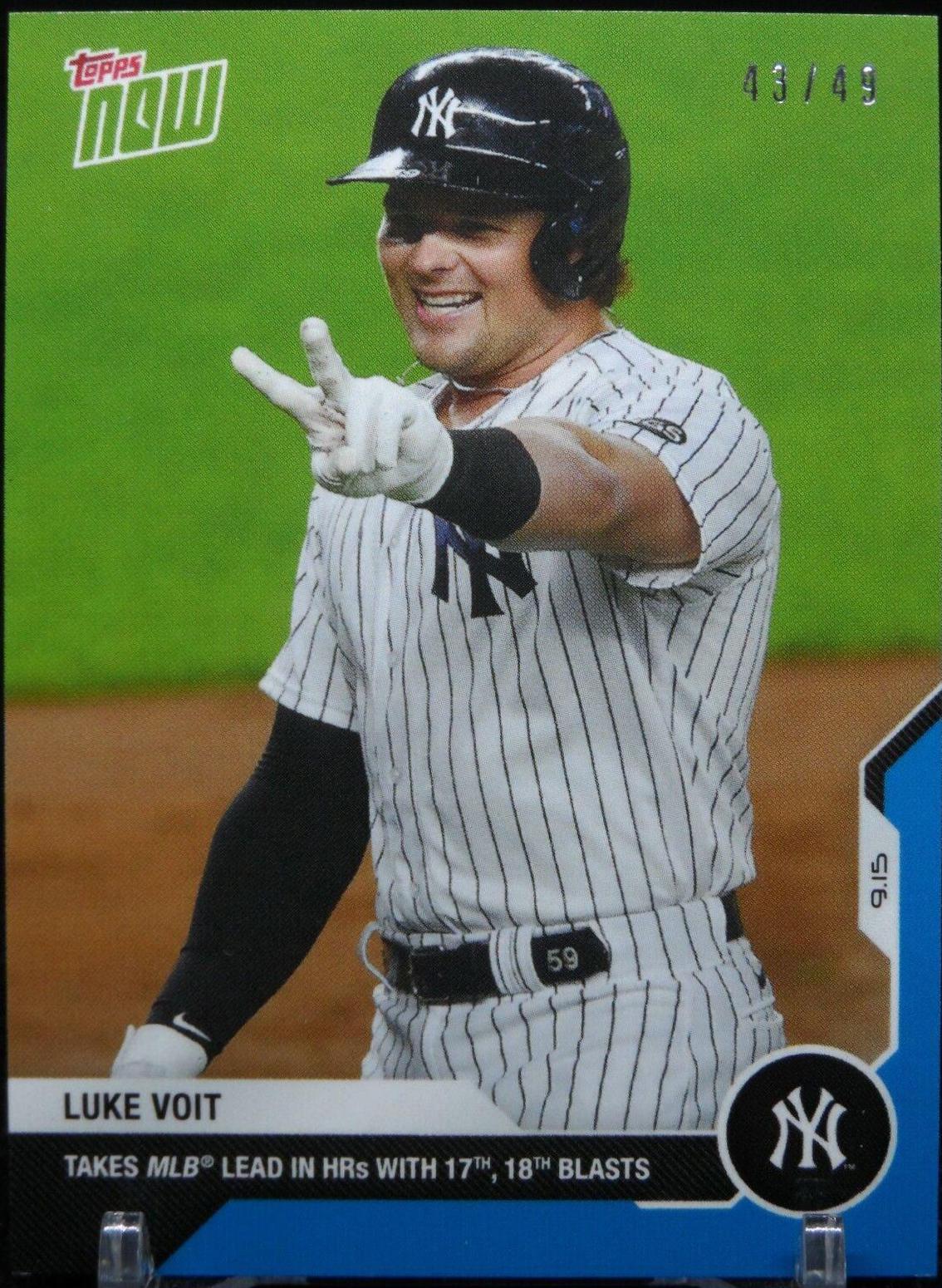 Luke Voit [Blue] #269