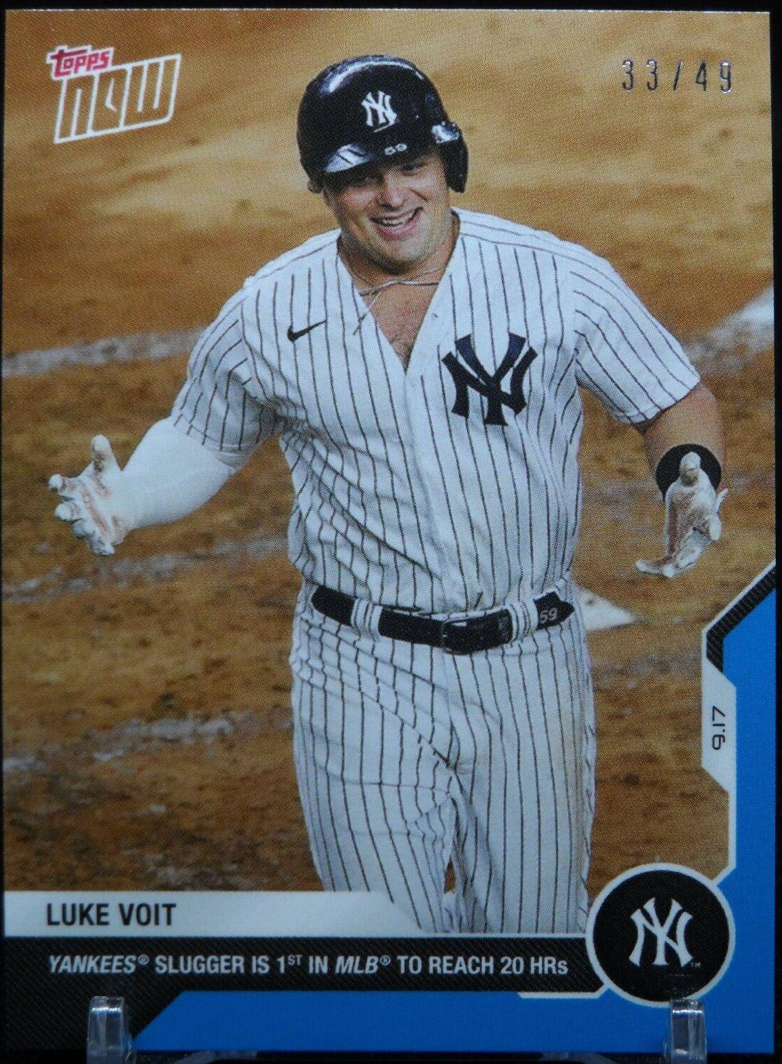 Luke Voit [Blue] #278