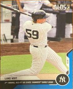 Luke Voit [Blue] #391