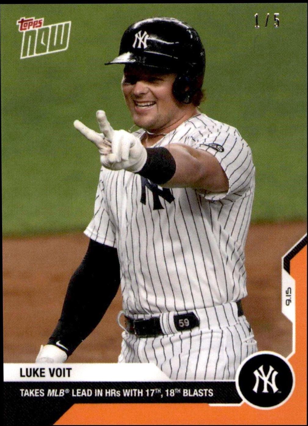 Luke Voit [Orange] #269