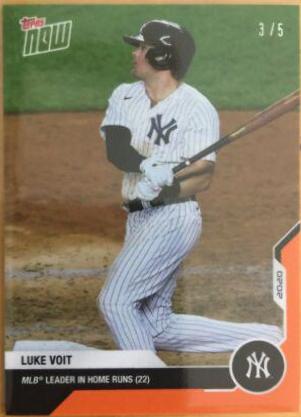 Luke Voit [Orange] #320