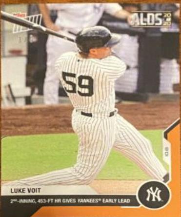 Luke Voit [Orange] #391