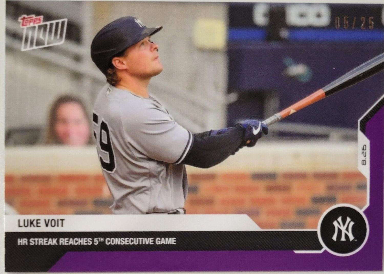 Luke Voit [Purple] #162