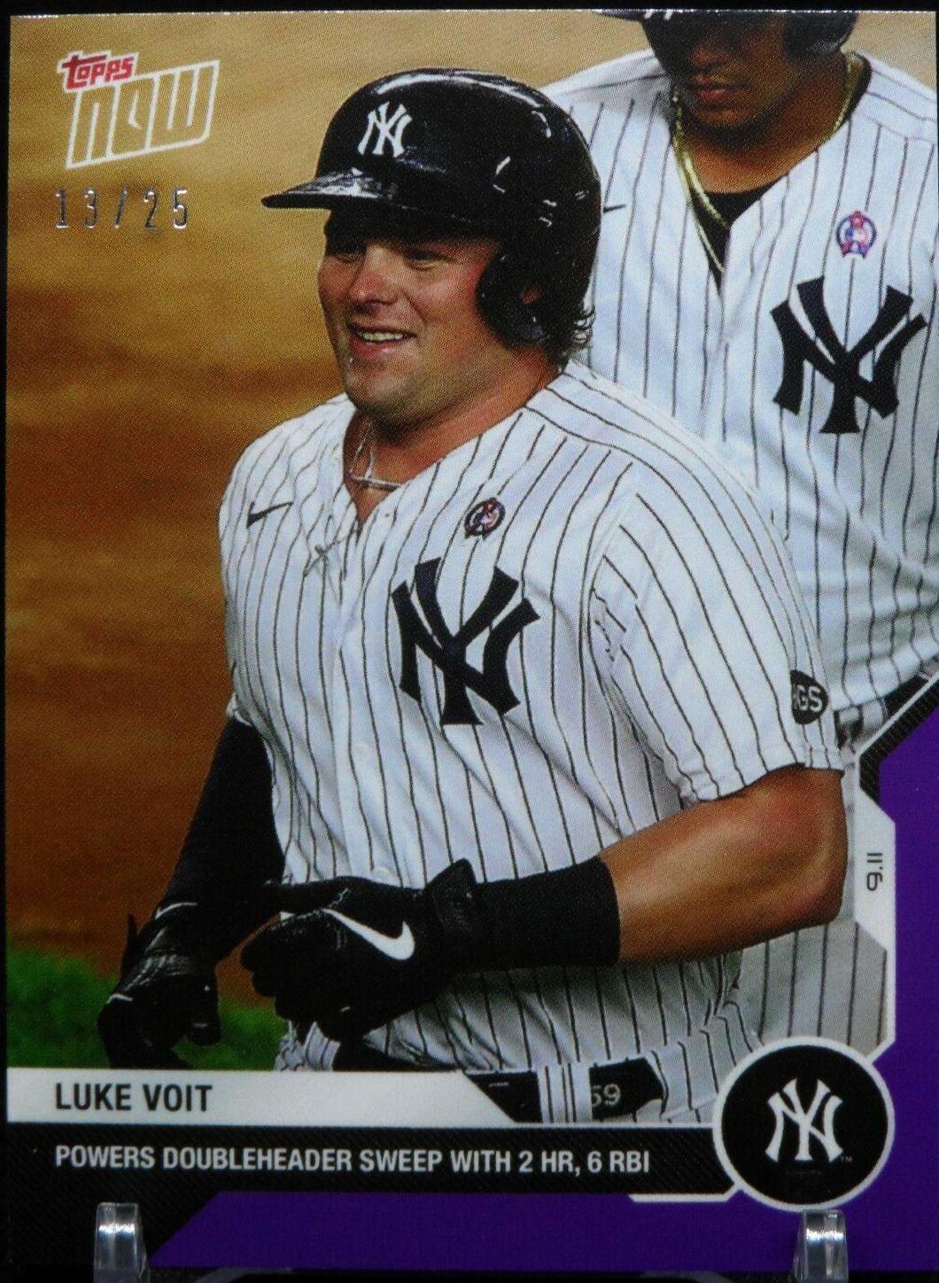 Luke Voit [Purple] #249