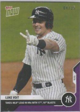 Luke Voit [Purple] #269