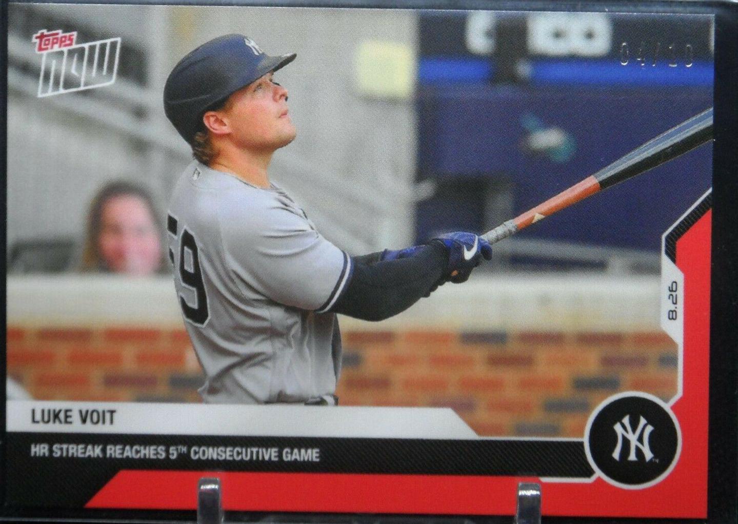 Luke Voit [Red] #162