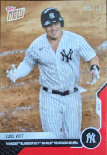 Luke Voit [Red] #278