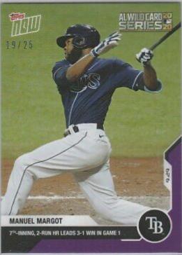 Manuel Margot [Purple] #328
