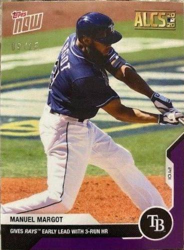 Manuel Margot [Purple] #402