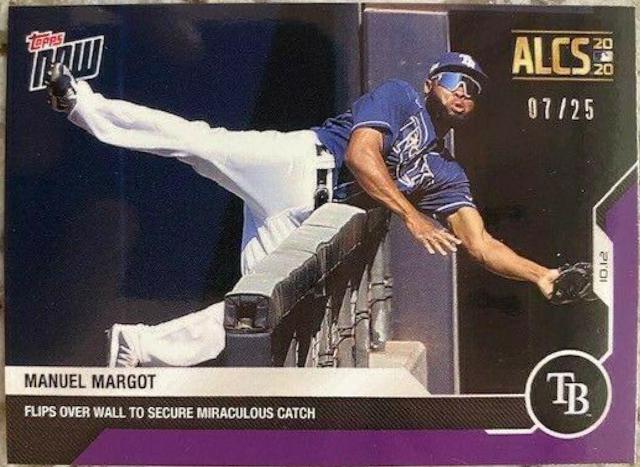 Manuel Margot [Purple] #403