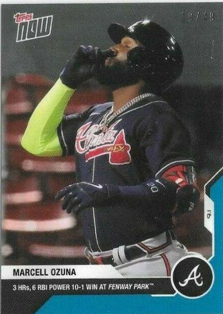 Marcell Ozuna [Blue] #192