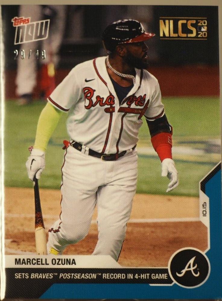 Marcell Ozuna [Blue] #418