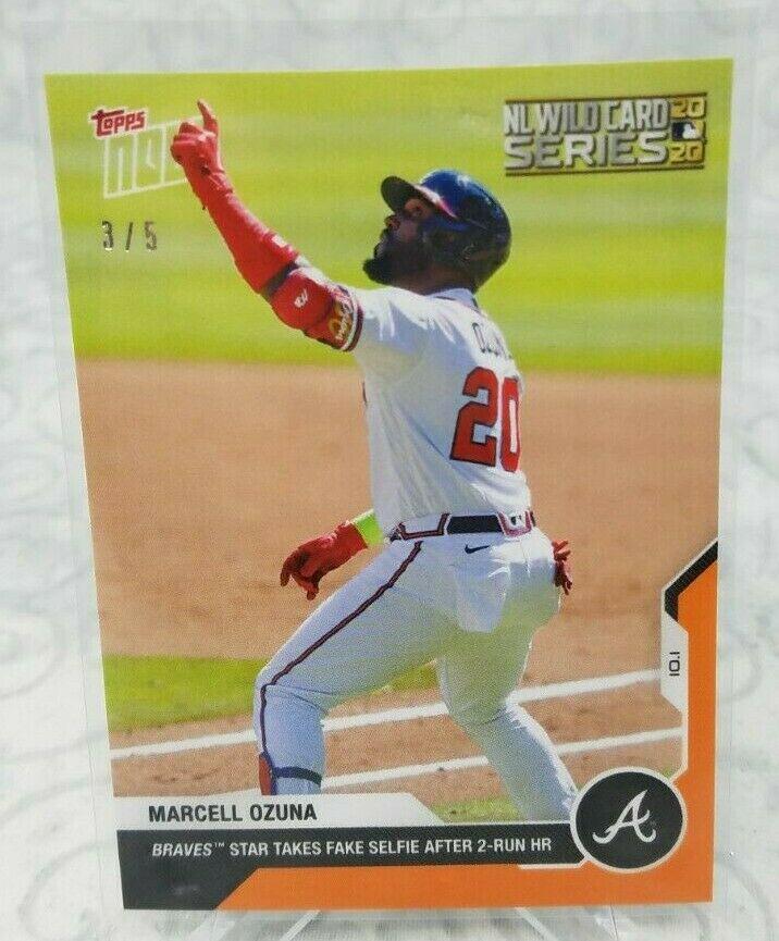 Marcell Ozuna [Orange] #347