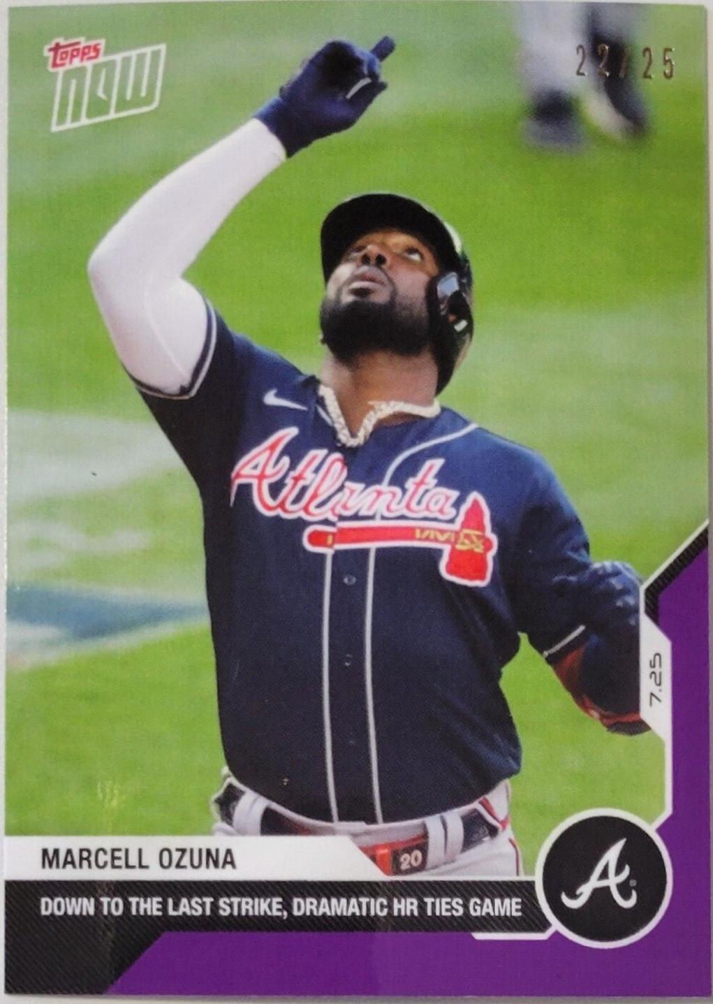 Marcell Ozuna [Purple] #14