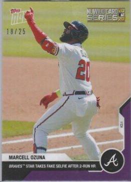 Marcell Ozuna [Purple] #347