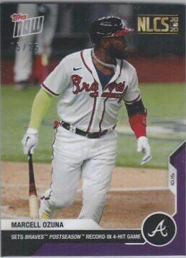 Marcell Ozuna [Purple] #418
