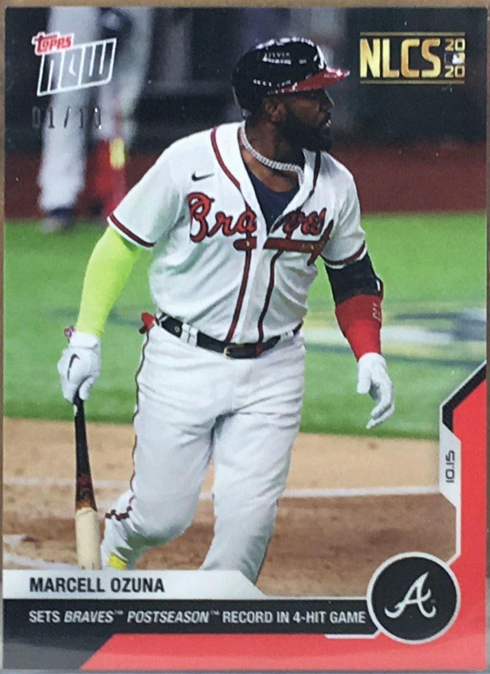 Marcell Ozuna [Red] #418