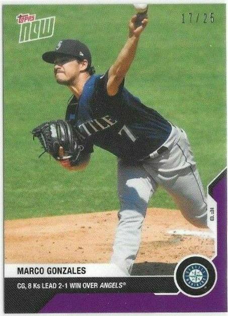 Marco Gonzales [Purple] #187