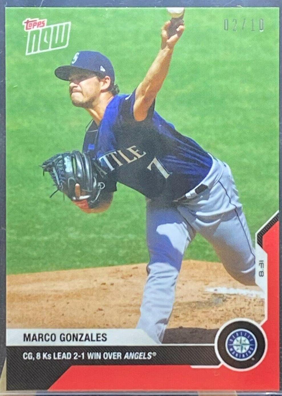 Marco Gonzales [Red] #187