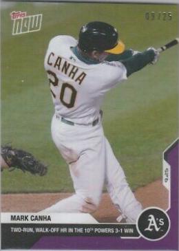Mark Canha [Purple] #312