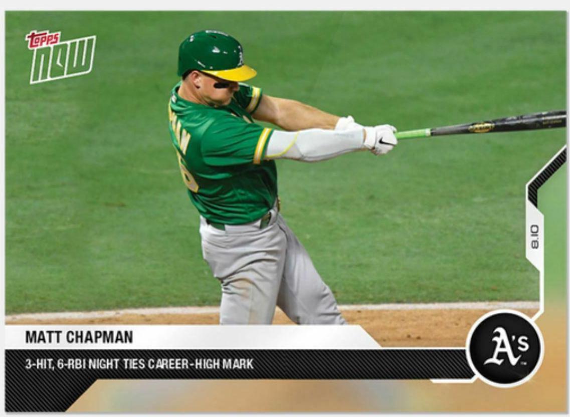 Matt Chapman #86