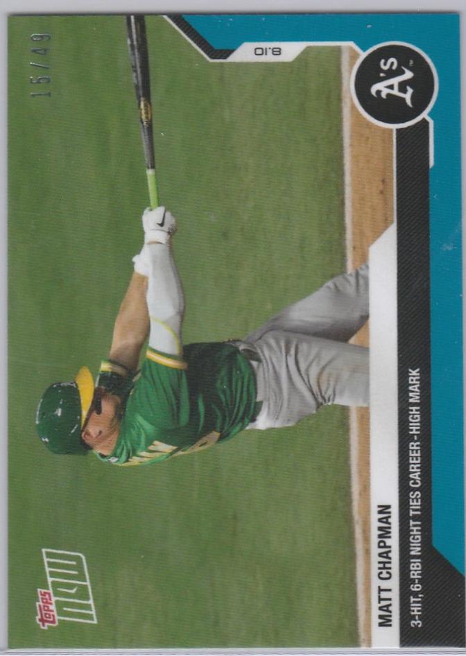 Matt Chapman [Blue] #86