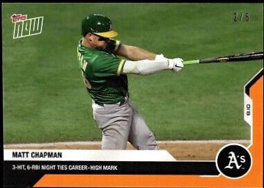 Matt Chapman [Orange] #86