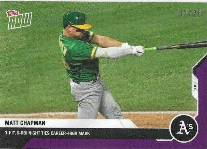 Matt Chapman [Purple] #86